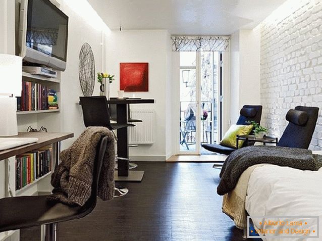 Design di appartamenti studio in Svizzera
