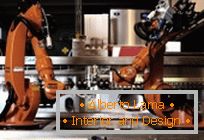 Makar Shakar роботизированная sistemiа для приготовления коктейлей