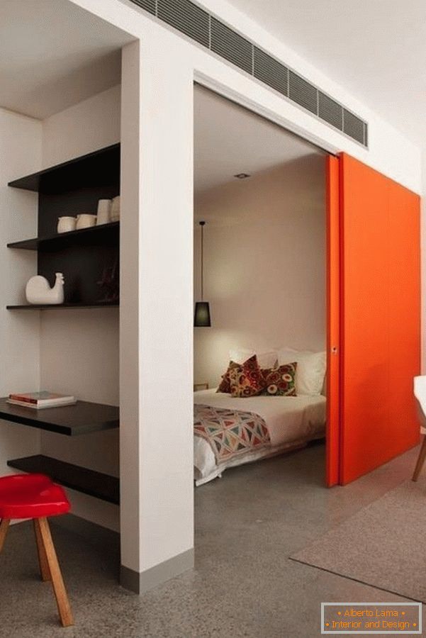 Progettazione di un piccolo appartamento