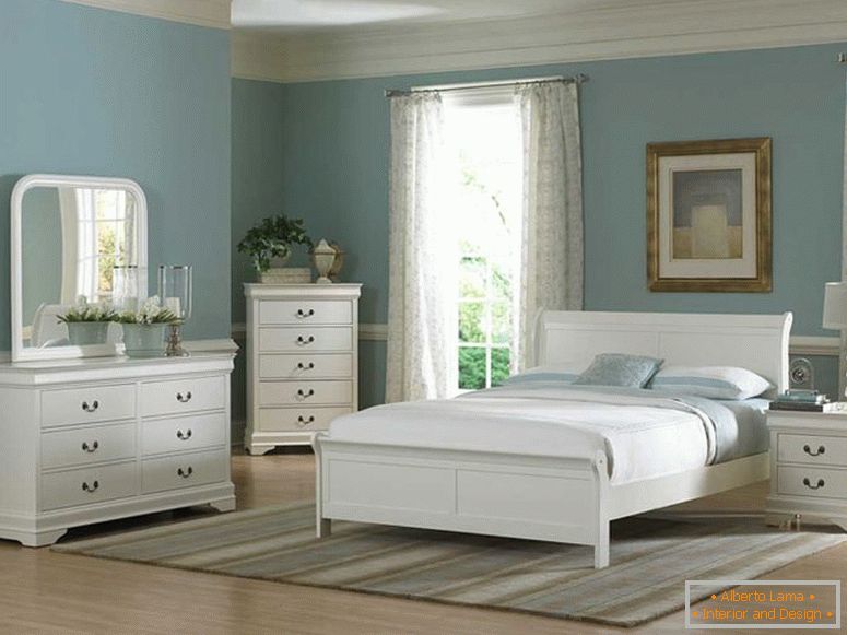 bianco-camera da letto-mobili-design