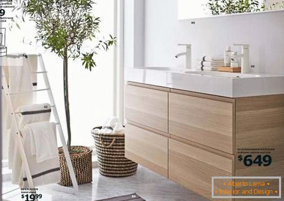 Catalogo dei mobili da bagno IKEA 2015