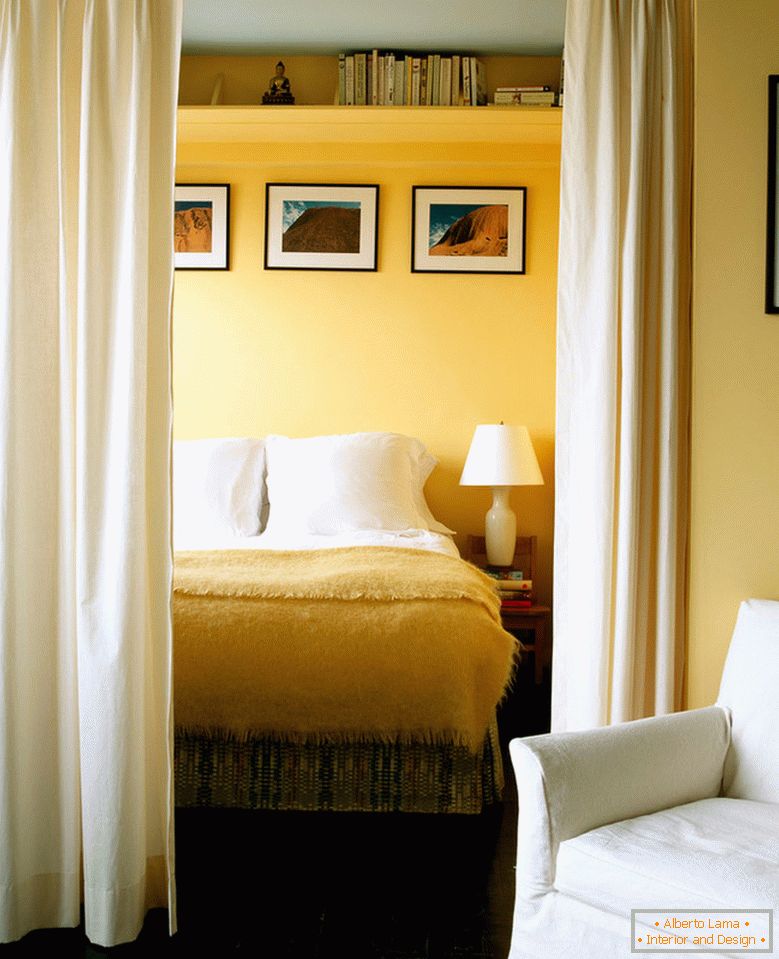 Appartamento con una camera da letto per una ragazza a New York