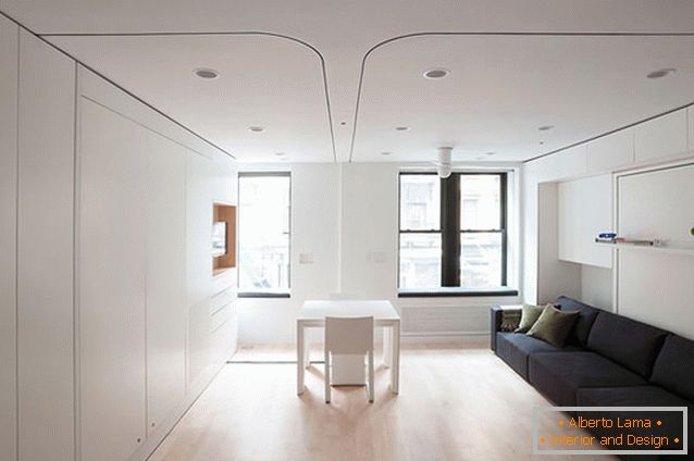 Trasformatore per appartamenti multifunzionale interno a New York