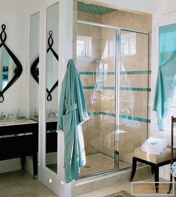 Idee per una doccia in bagno: una selezione delle migliori foto