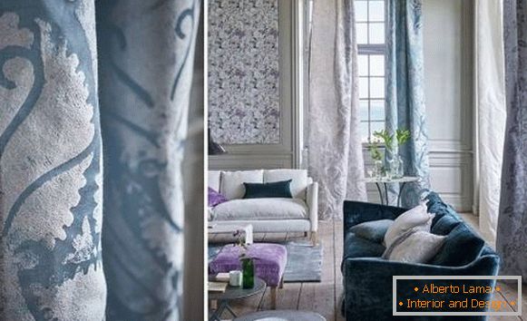 Splendidi tessuti per gli interni - una collezione di Majella 2016 di Designers Guild