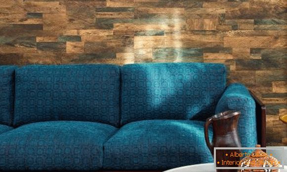 Colore tappezzeria divano luminoso - tessuto della collezione di Elitis 2016