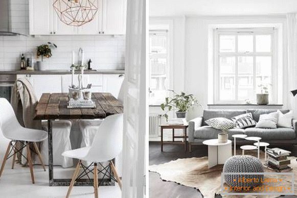 Tendenze moda nell'arredamento di interni 2016 - Stile scandinavo