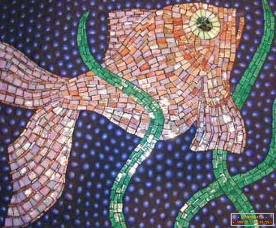 Pesce di mosaico