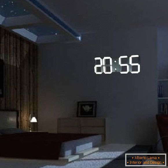 Orologio da parete a LED, foto 40
