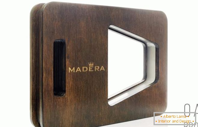 Lampada da tavolo a LED Madera 007