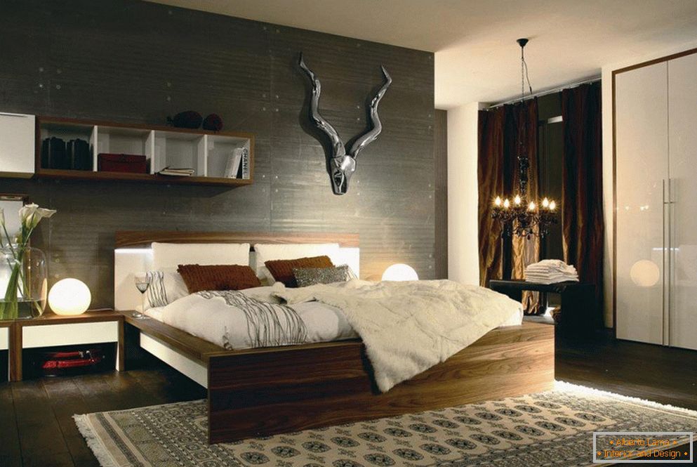 La camera da letto в немецком стиле