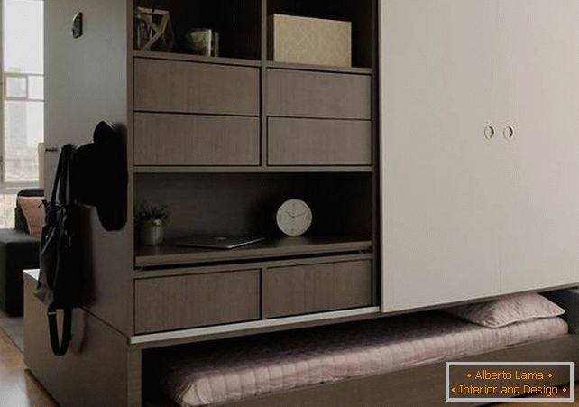 Idee di interior design moderno per piccoli appartamenti