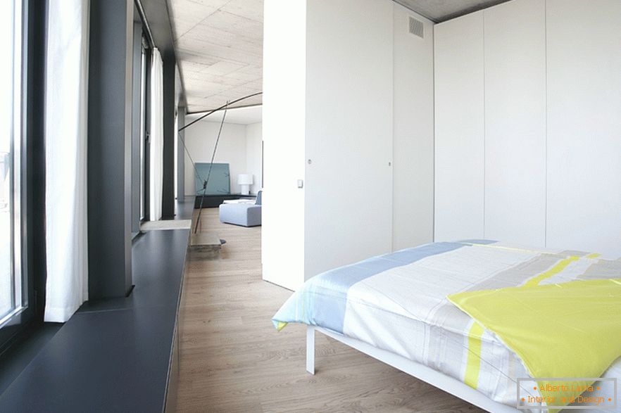 Camera da letto appartamento a Vilnius dalla società Inblum