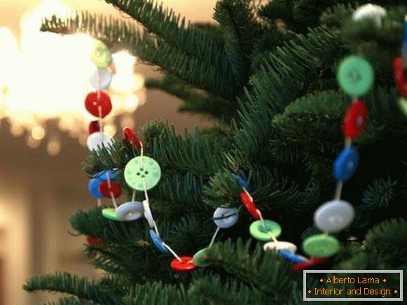 Ghirlanda dell'albero di Natale, foto 3