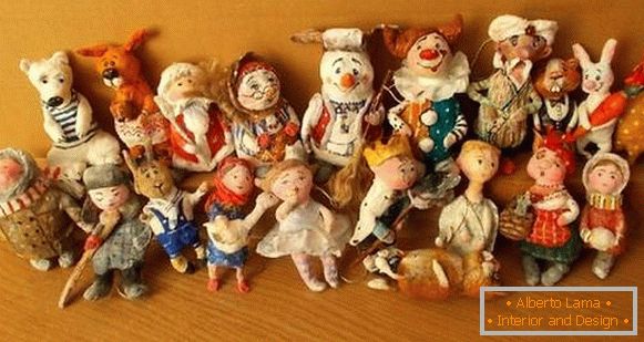 giocattoli vintage di Capodanno con le proprie mani, foto 37