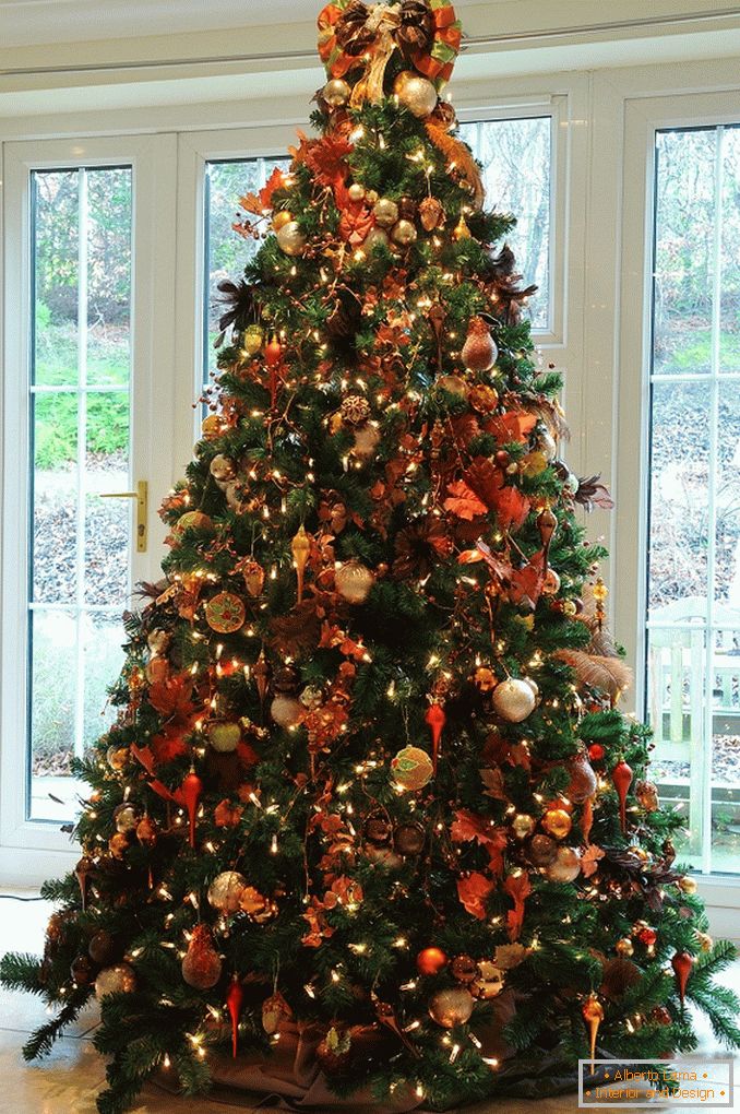 Decorazione dell'albero di Capodanno, foto 22