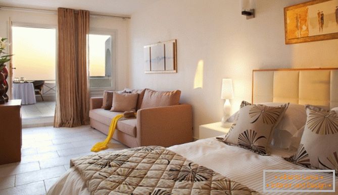 Descrizione Aqua Vista Hotels, Santorini