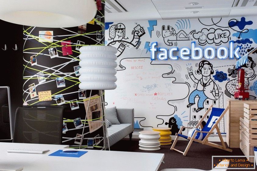 Ufficio Facebook in Polonia dalla società Madama