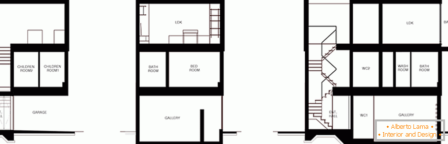 Il layout di una piccola casa di studio - фото 4