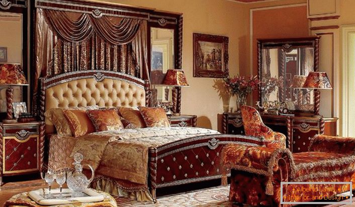Camera da letto di lusso