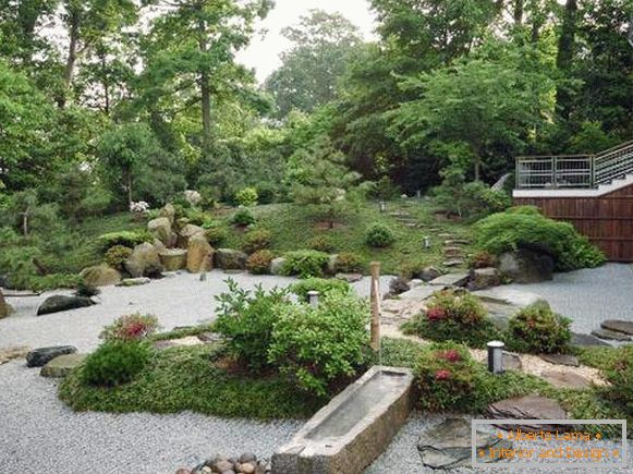 Design giapponese del giardino - foto Zen vicino a casa tua