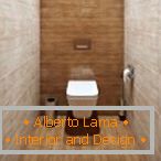 strutturato плитка в дизайне туалета