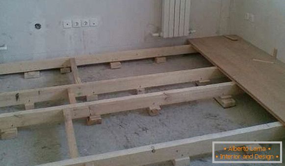 Pavimenti in legno в частном доме, фото 6