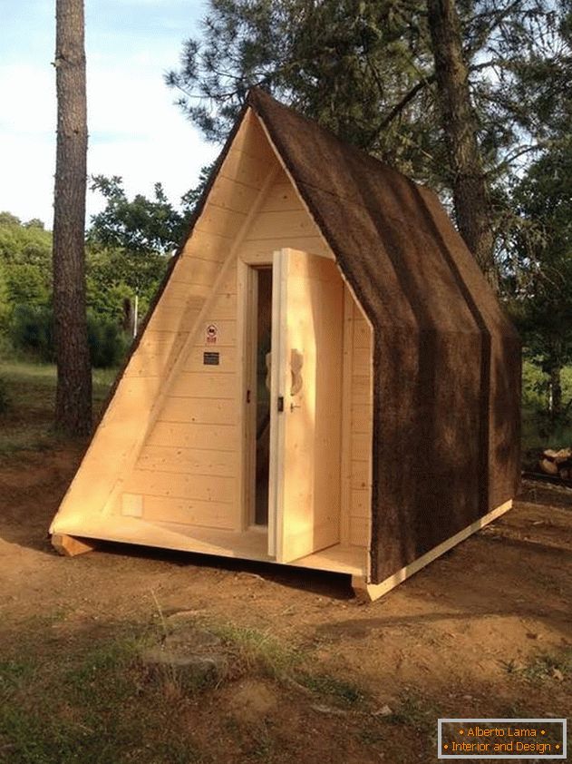 Design casa micro casa из дерева