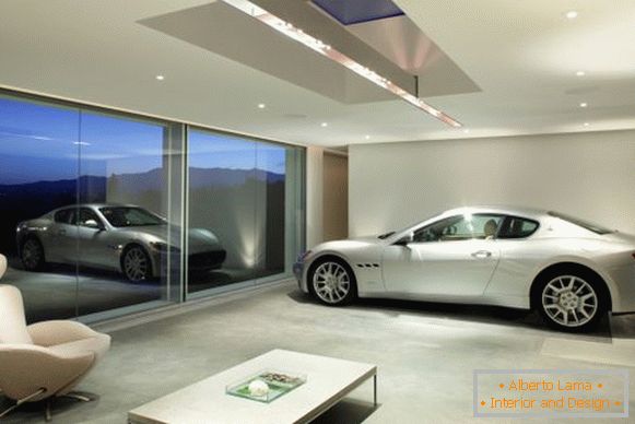 Garage moderno
