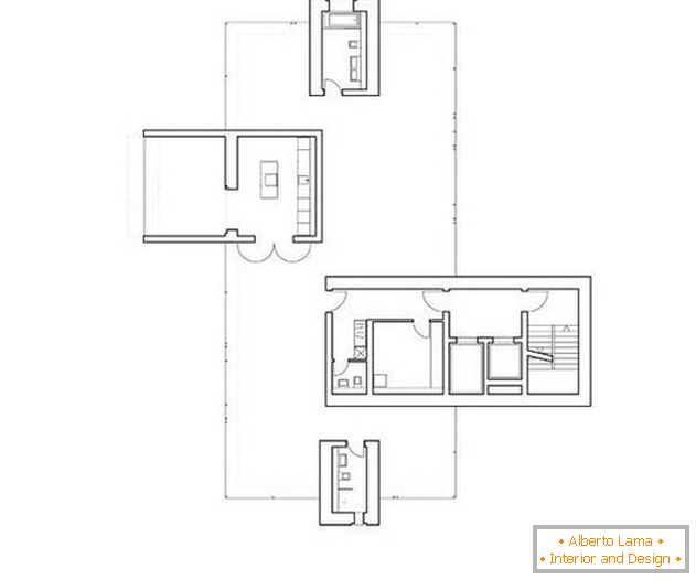 Il layout della torre a Londra