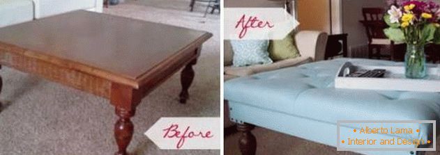 Idea per il restauro di mobili