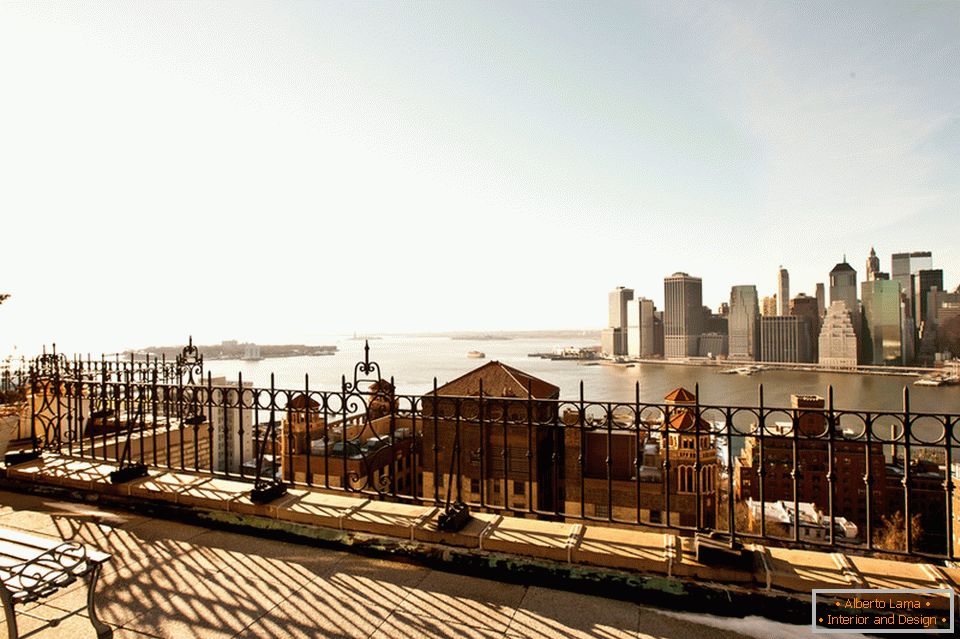 Appartamenti a terrazza con vista su Brooklyn