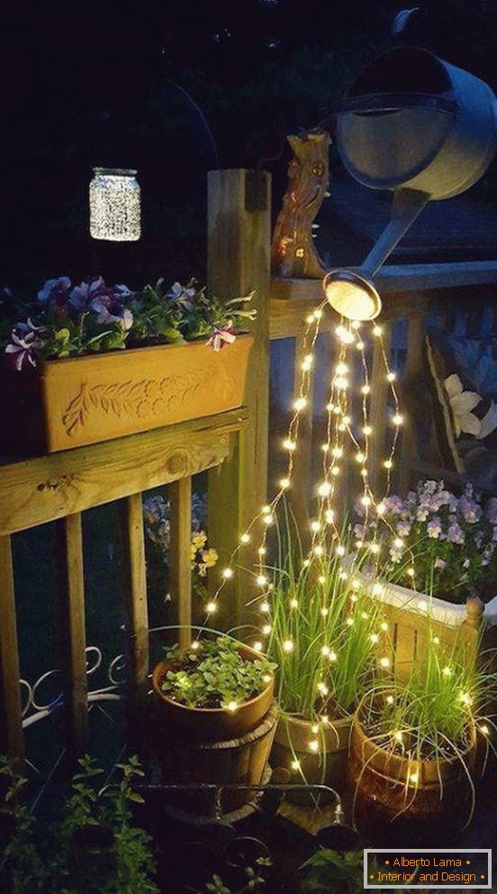 come realizzare le luci del giardino con le proprie mani, foto 47