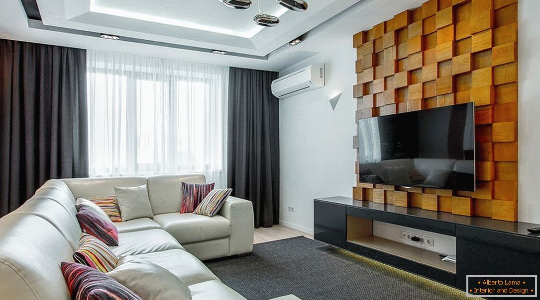 Design moderno soggiorno