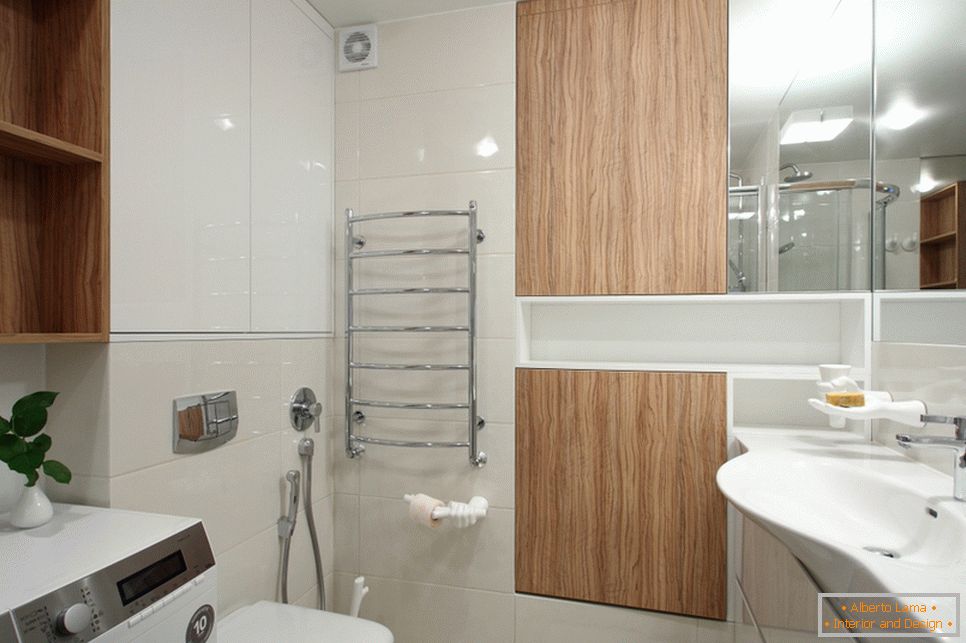 Bagno in colore bianco