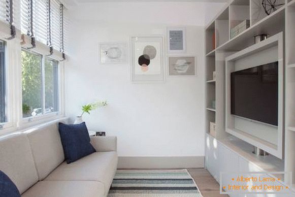 soggiorno-in-appartamento-in-stile scandinavo