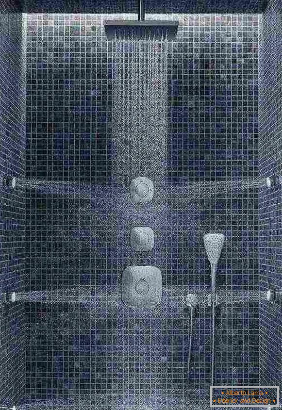 rubinetti doccia integrati
