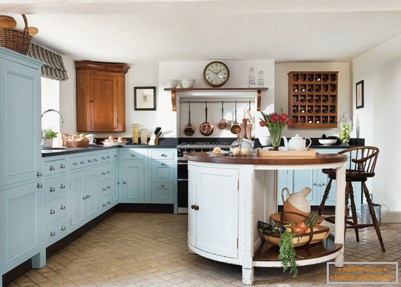 Stile rustico in cucina
