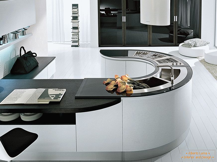 Cucina Design Integra Range di Pedini