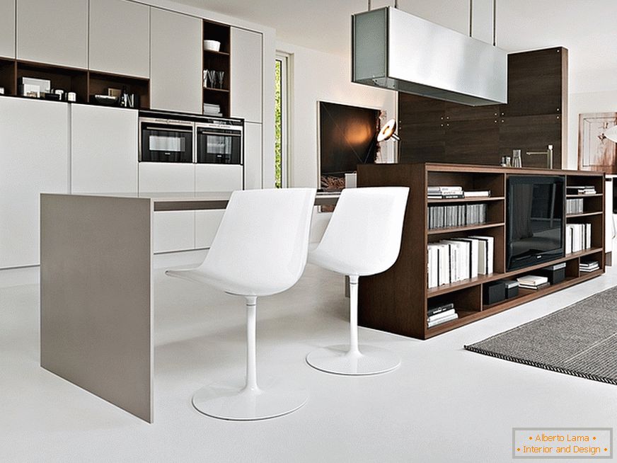 Cucina Design Integra Range di Pedini