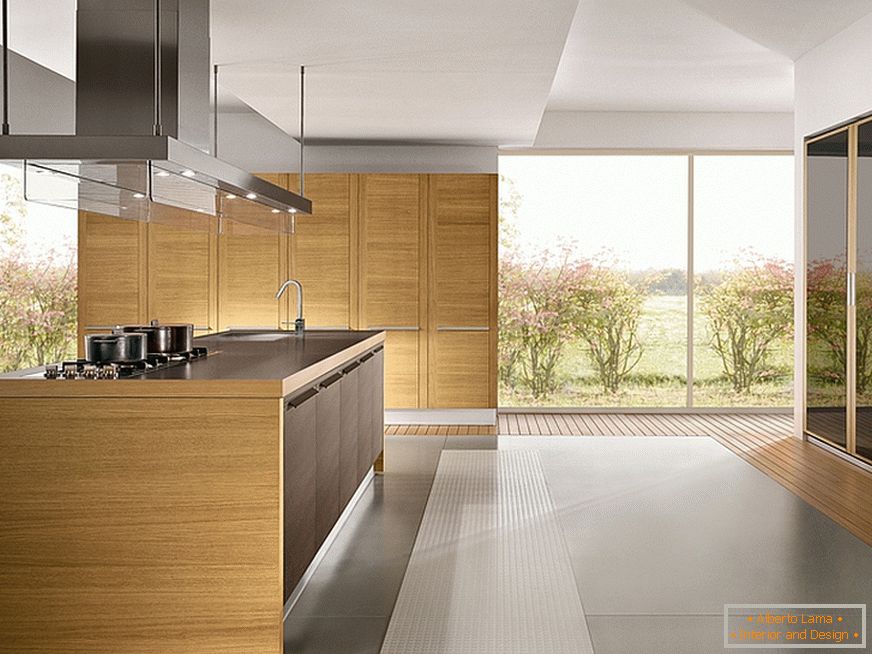 Cucina Design Integra Range di Pedini