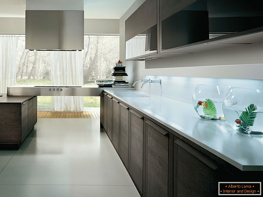 Cucina Design Integra Range di Pedini