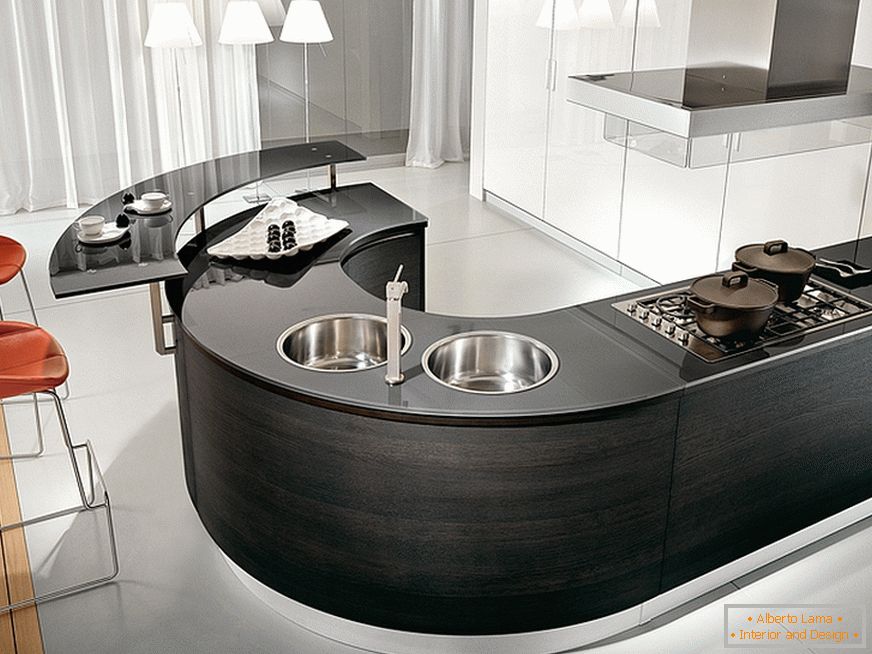 Cucina Design Integra Range di Pedini