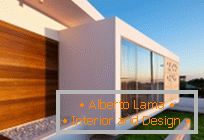 Architettura moderna: una specie di edificio residenziale a Cipro