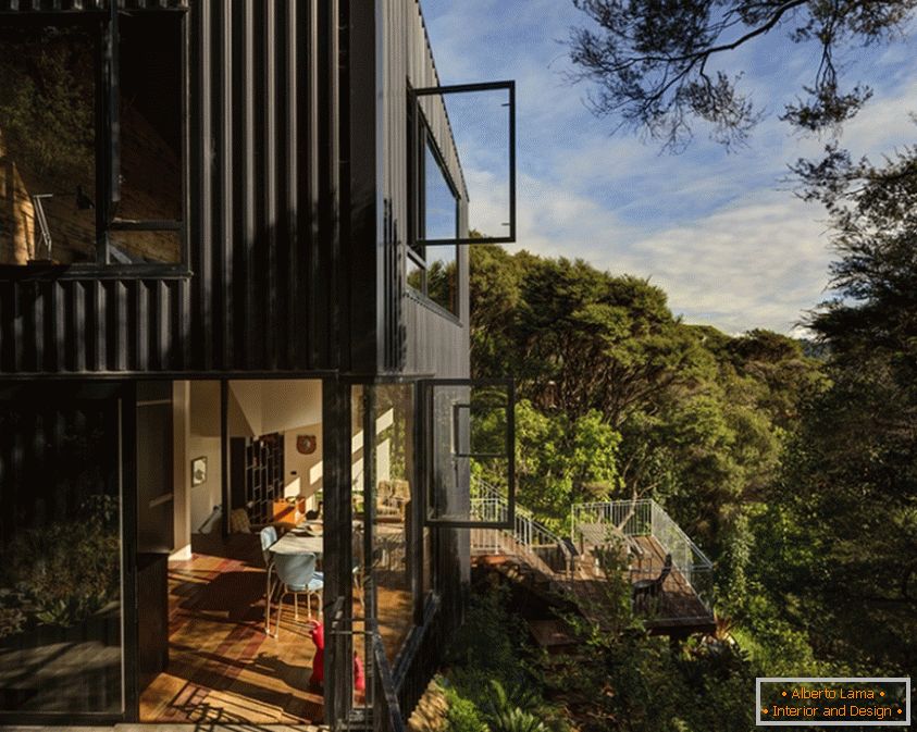 Residenza moderna in Nuova Zelanda