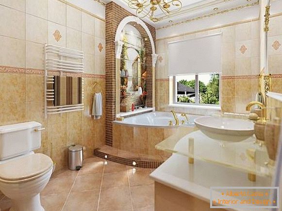 design del bagno in stile classico, foto 9