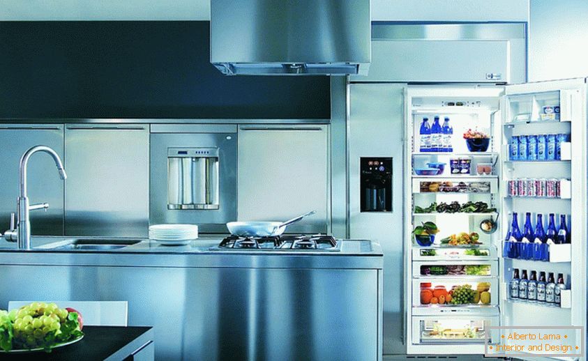 il frigorifero monitora lo stato di freschezza