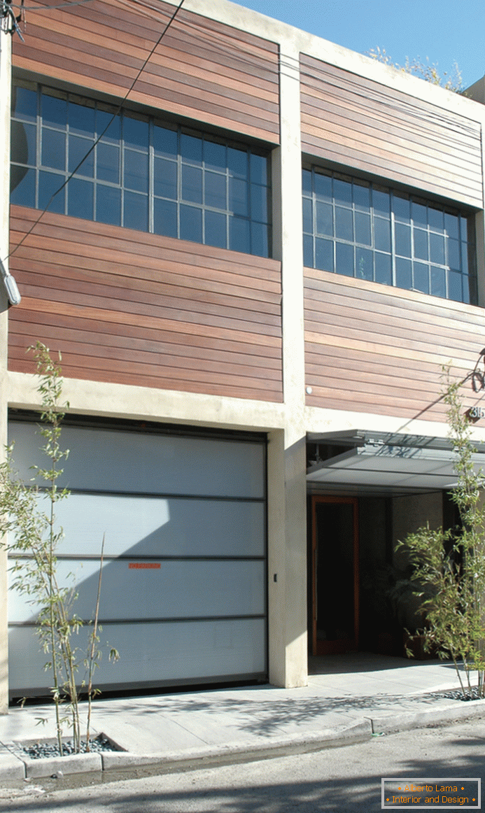 Porte da garage moderne