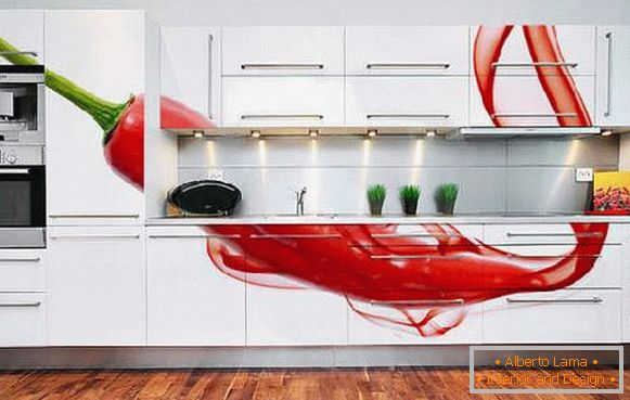 foto di decorazione cucina moderna, foto 7