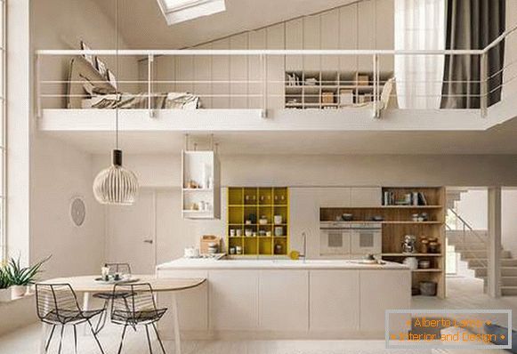 foto di cucine moderne in una casa privata, foto 78